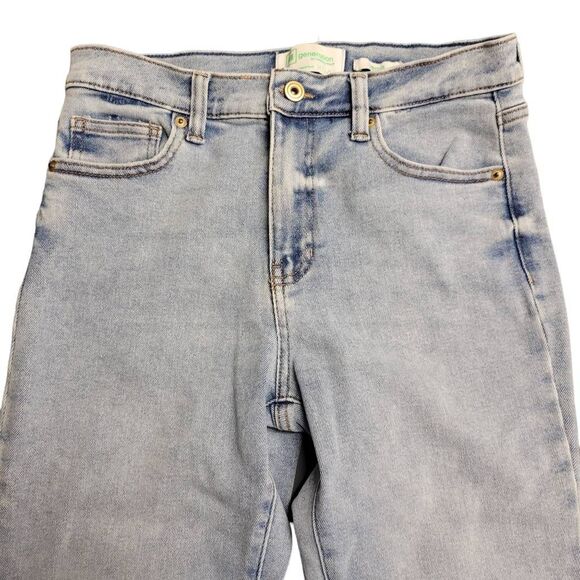 Venus Regeneration by Celebrity Pink Renewable Essentials Light Blue Jeans - Picture 6 of 12